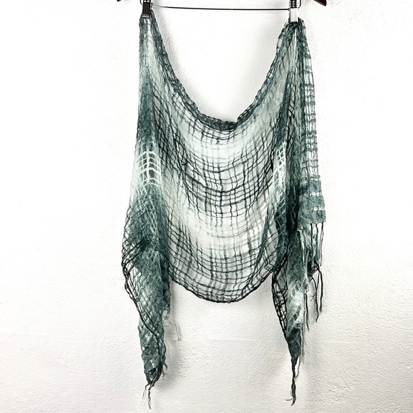 🦚🤎BUNDLE OF SCARVES!! Teals & Browns Random Mix - Picture 3 of 16